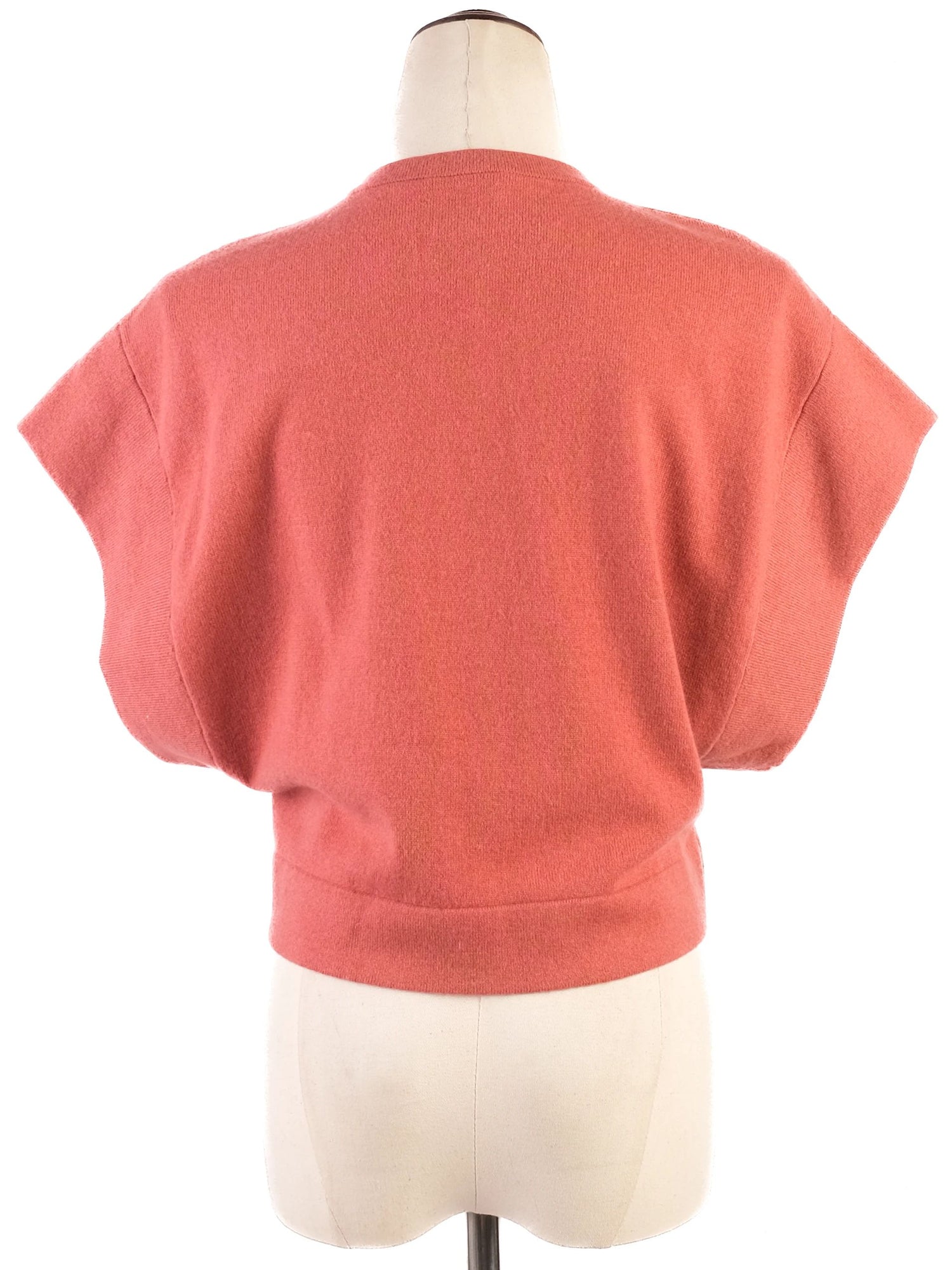 Excellent Brunello Cucinelli Orange Cashmere Sweater Size S