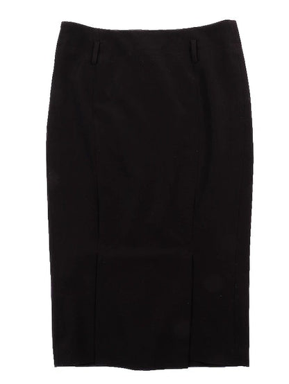 NEW Tom Ford Black Pencil Skirt Size S Women Polyester