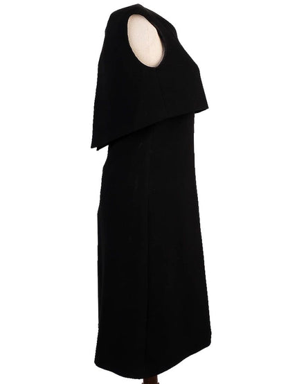 Excellent Gerard Darel Black Sleeveless Dress Size S, XS