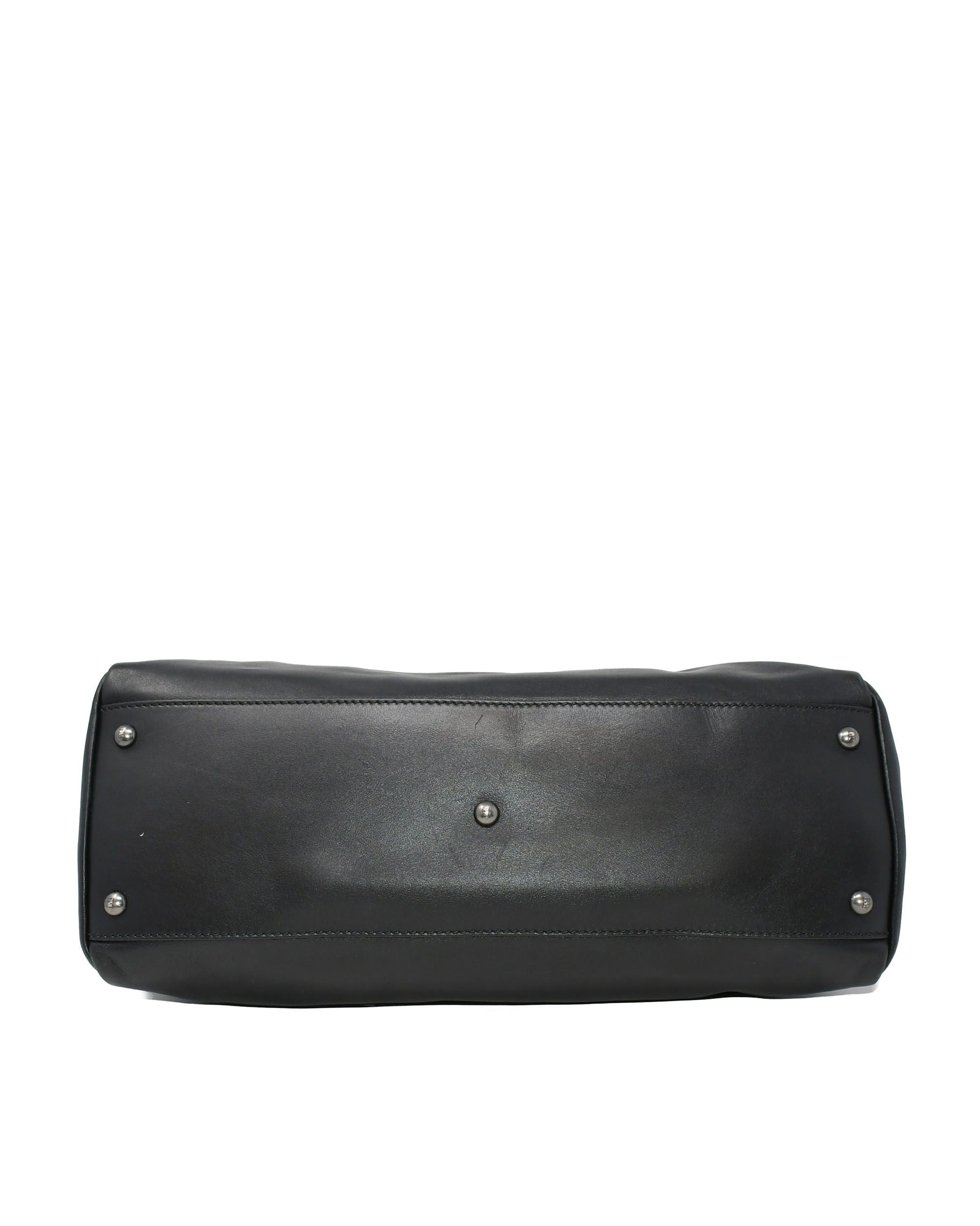 Fendi Peekaboo, Calf Leather
