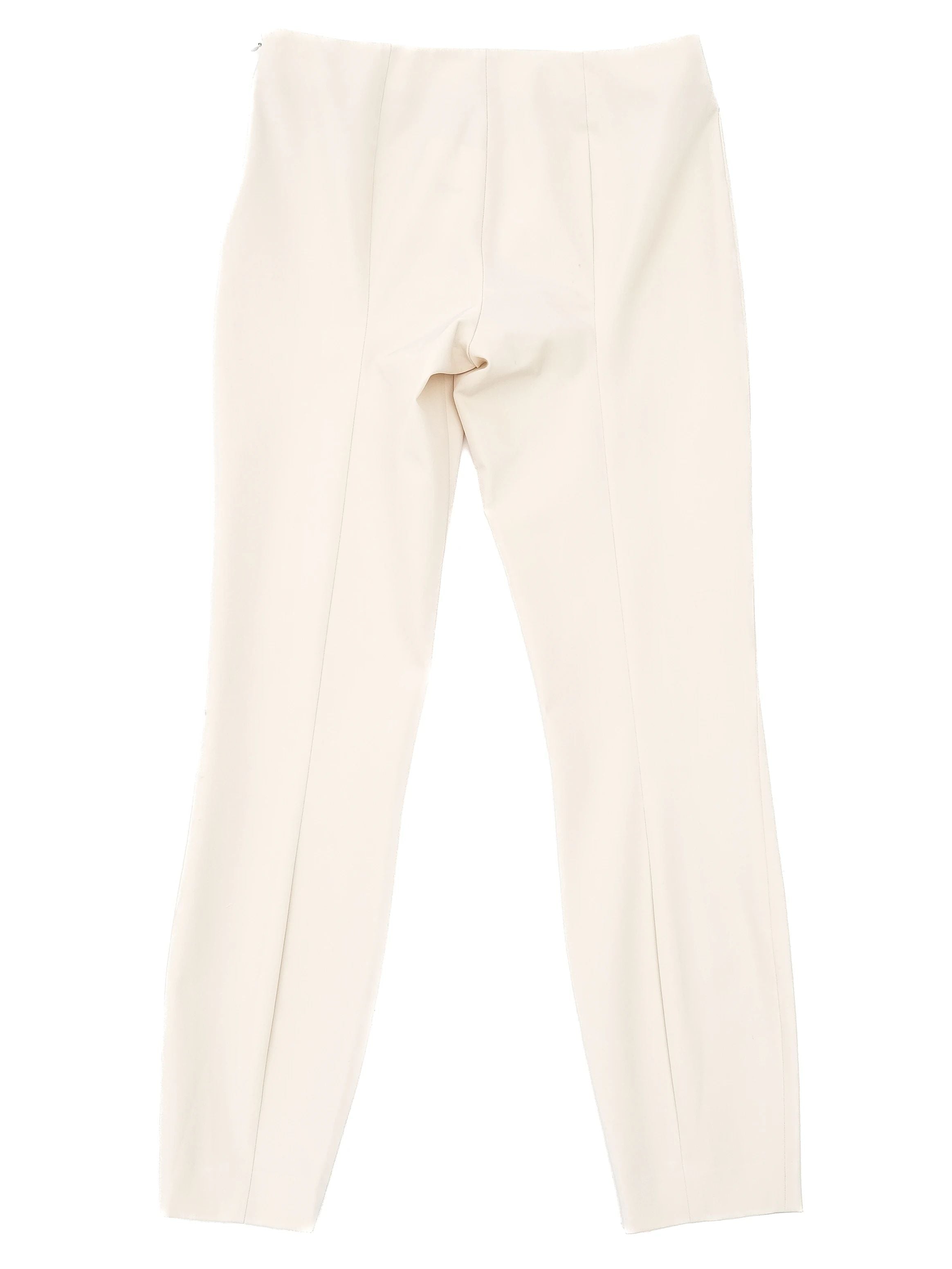 Excellent The Row Yellow Polyester Pants Size XS Made in USA