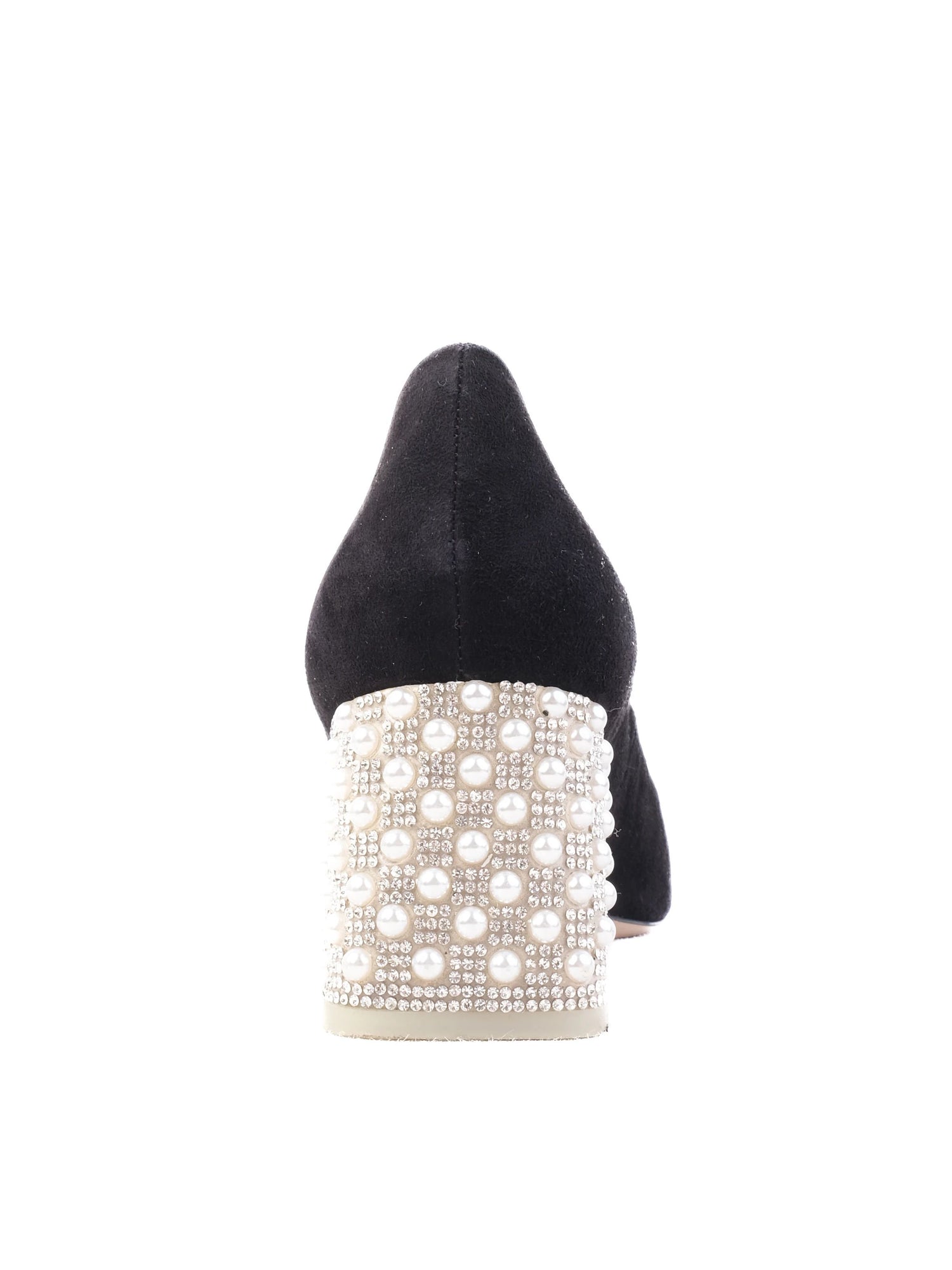 Excellent Sophia Webster Black Genuine Suede Heels Size 40