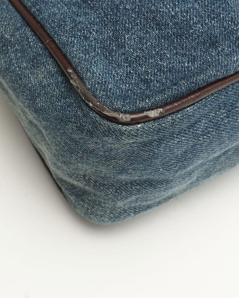 Fendi Denim Hobo Bag