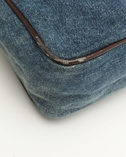 Fendi Denim Hobo Bag