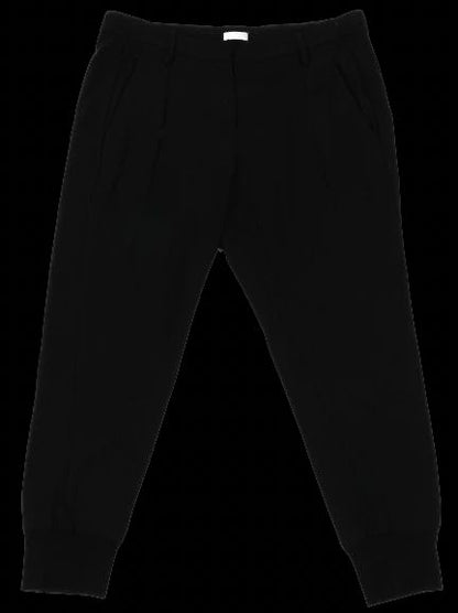 Excellent Brunello Cucinelli Black Wool Pants Size M