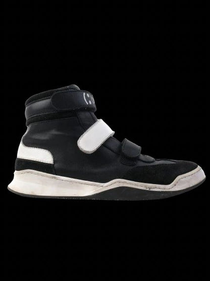 Excellent Dior Black Leather High-Top Sneakers Size 34 for Kids