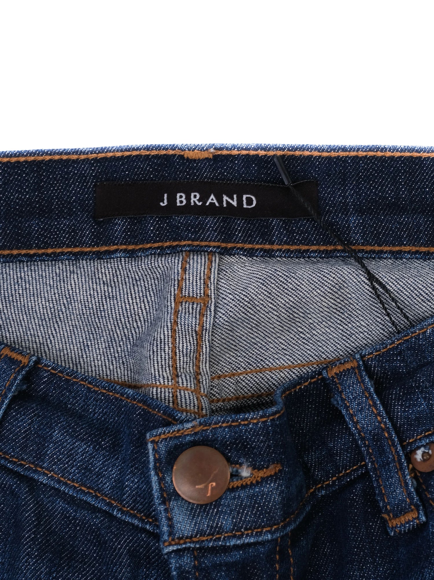 Excellent J Brand Blue Ripped Denim Jeans Women Size N/A