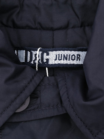 Excellent Dolce Gabbana Kids Blue Double-Breasted Coat Size 4