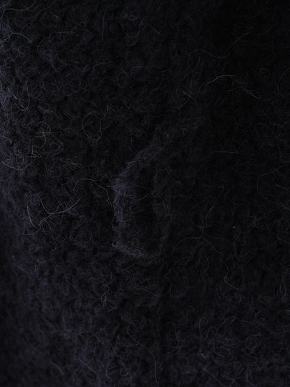 NEW SeeByChloe Blue Nylon Long Sleeve Sweater Size M