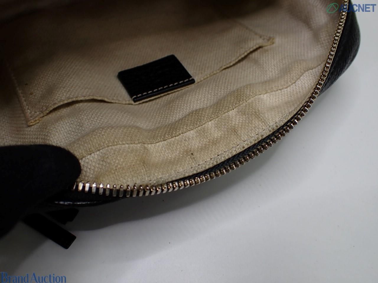 Gucci Leather Disco Bag With Tassels Soho