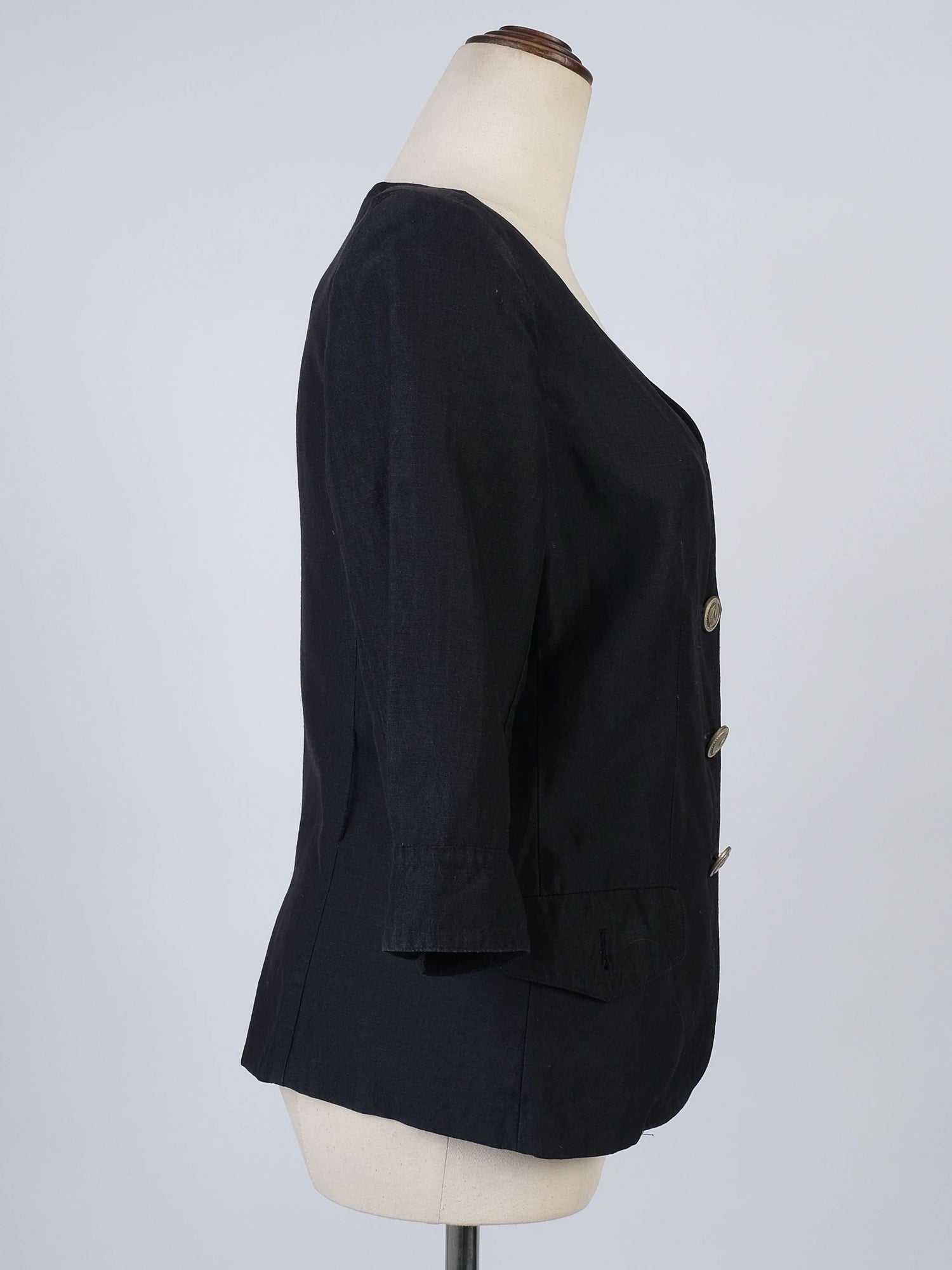 Max Mara Excellent Condition Blue Wool Blazer Size L