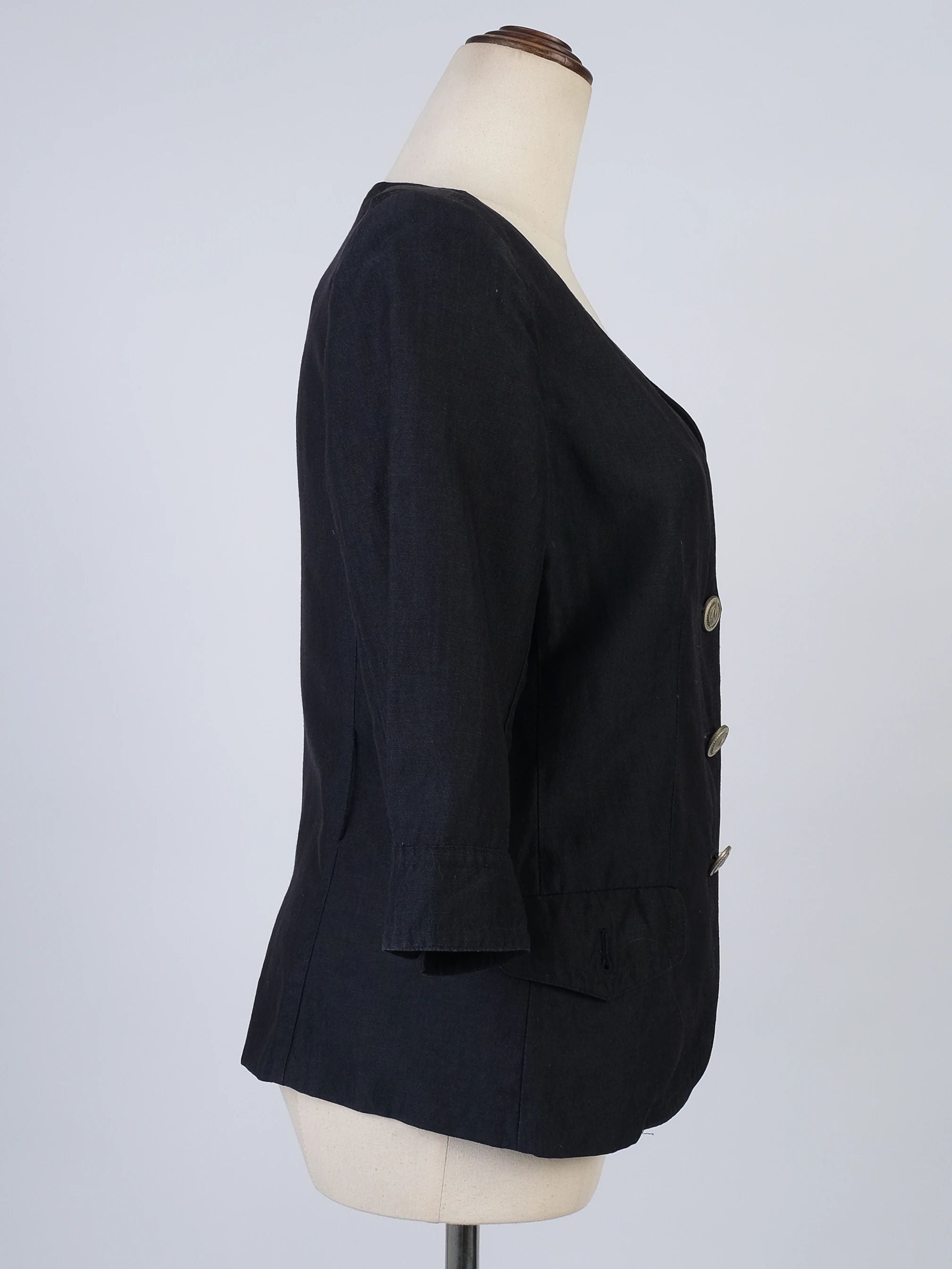 Max Mara Excellent Condition Blue Wool Blazer Size L