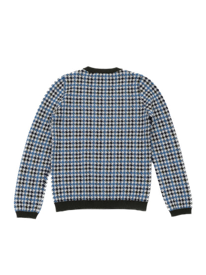 Perfect Loro Piana Houndstooth Sweater for Kids Size 12 Silk Blend