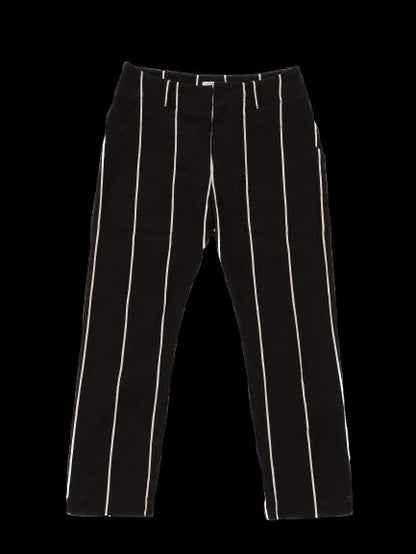 Excellent Brunello Cucinelli Black Cotton Pants Size S