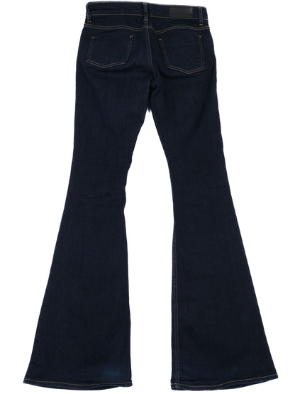 Excellent Victoria Beckham Blue Cotton Dress Size S