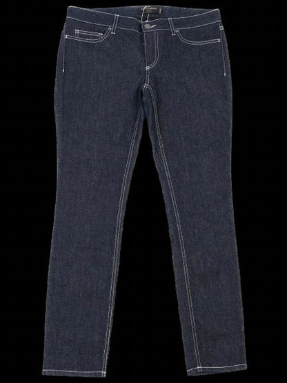 Excellent Dolce Gabbana Blue Denim Jeans Women Made in Italy