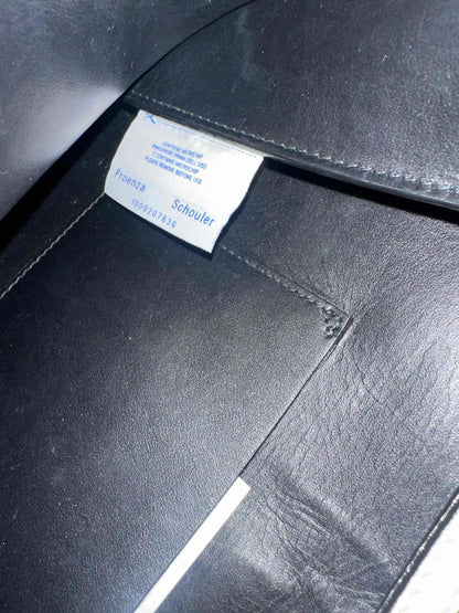 Excellent Proenza Schouler Woven Leather Handbag Made in Italy