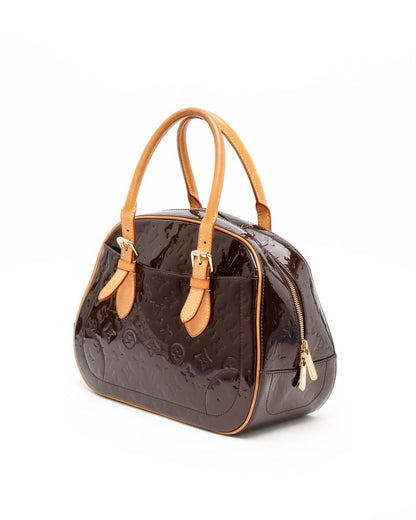 Louis Vuitton Summit Drive Vernis Amarante Bag