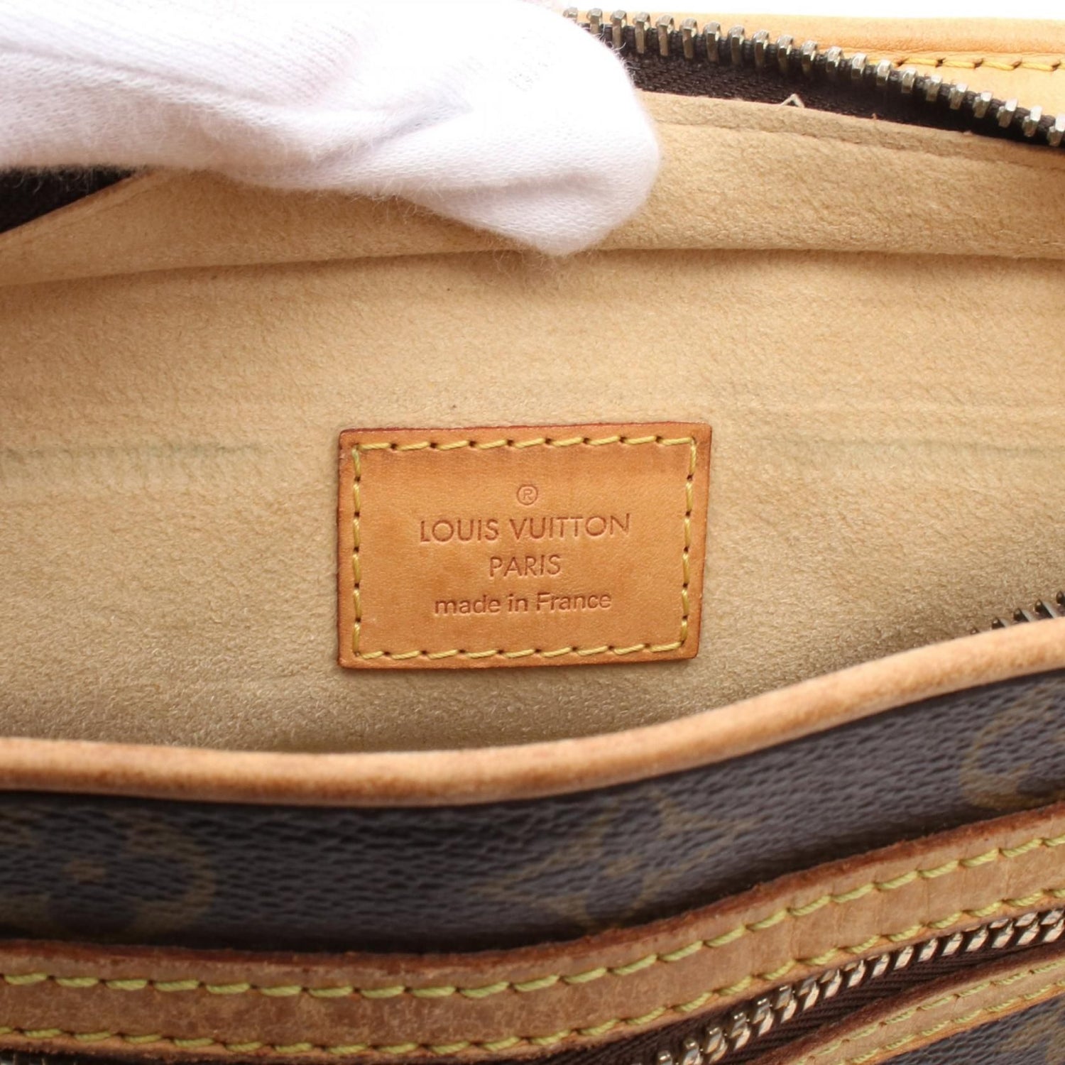 Louis Vuitton Hudson GM, Monogram