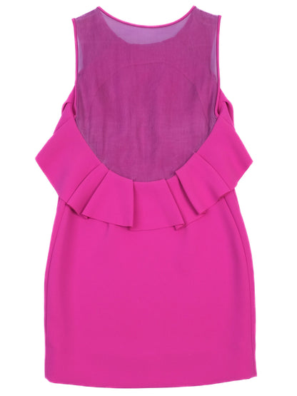 Excellent Diane von Furstenberg Pink Sleeveless Dress Size M