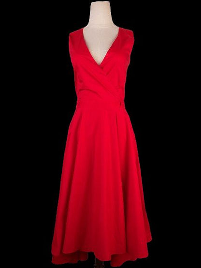 Perfect Marc Jacobs Red Sleeveless Dress for Women