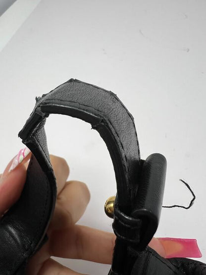 Chanel Lambskin Quilted Hobo