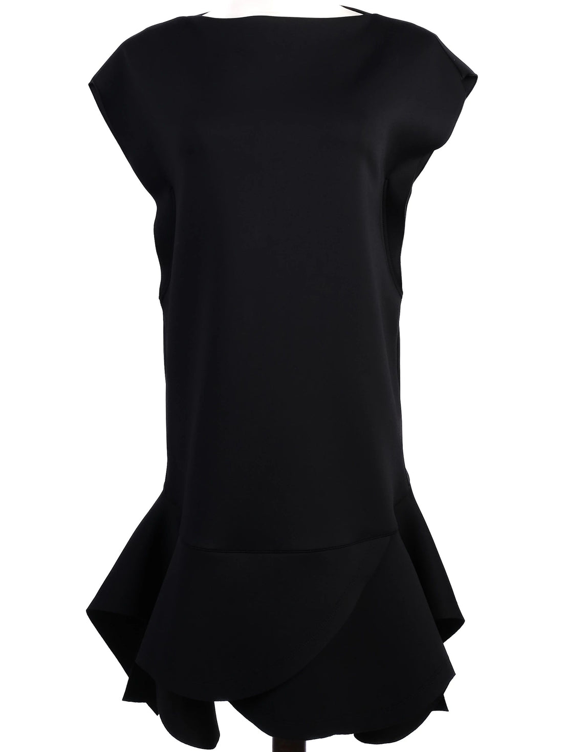 Givenchy Black Sleeveless Flared Dress Excellent Condition
