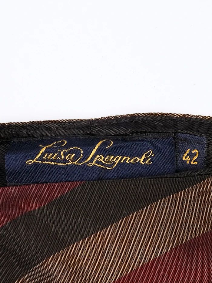 Excellent Luisa Spagnoli Strapless Top &amp; Long Skirt Set Size M