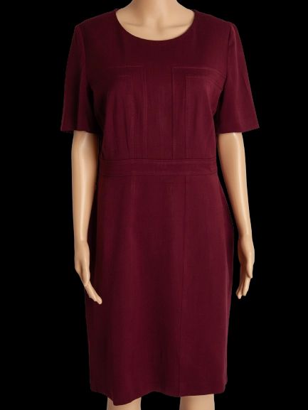 Good Hugo Boss Red Polyester Dress Size L for Women
