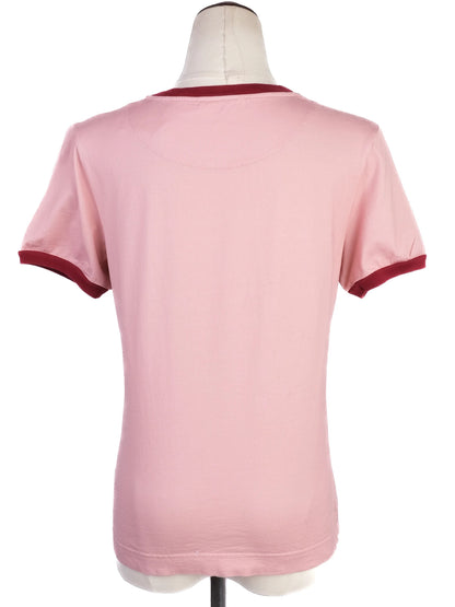Excellent Dolce Gabbana Pink Graphic T-Shirt Size M - EYES ONLY FOR DG AMORE