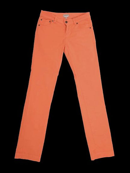 Excellent Missoni Sport Orange Cotton Pants Size M Women