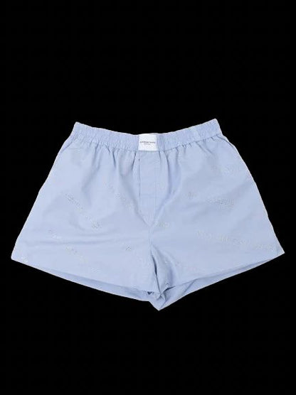 Excellent Alexander Wang Blue Cotton Women&