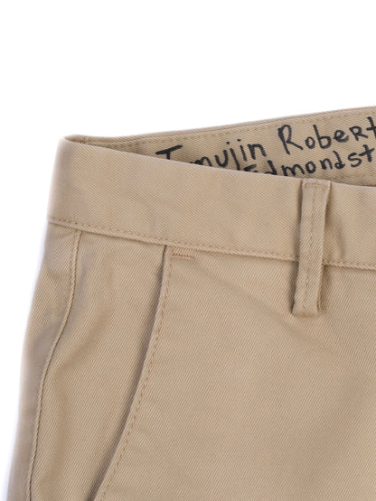 Excellent Hugo Boss Beige Trousers Women Elastane Size Not Specified