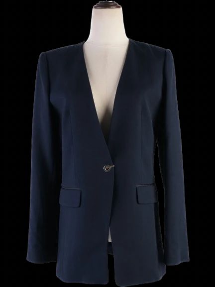 Excellent Tara Jarmon Blue Viscose Women&