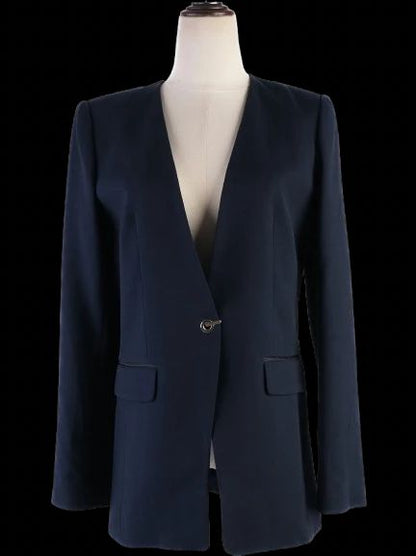 Excellent Tara Jarmon Blue Viscose Women&