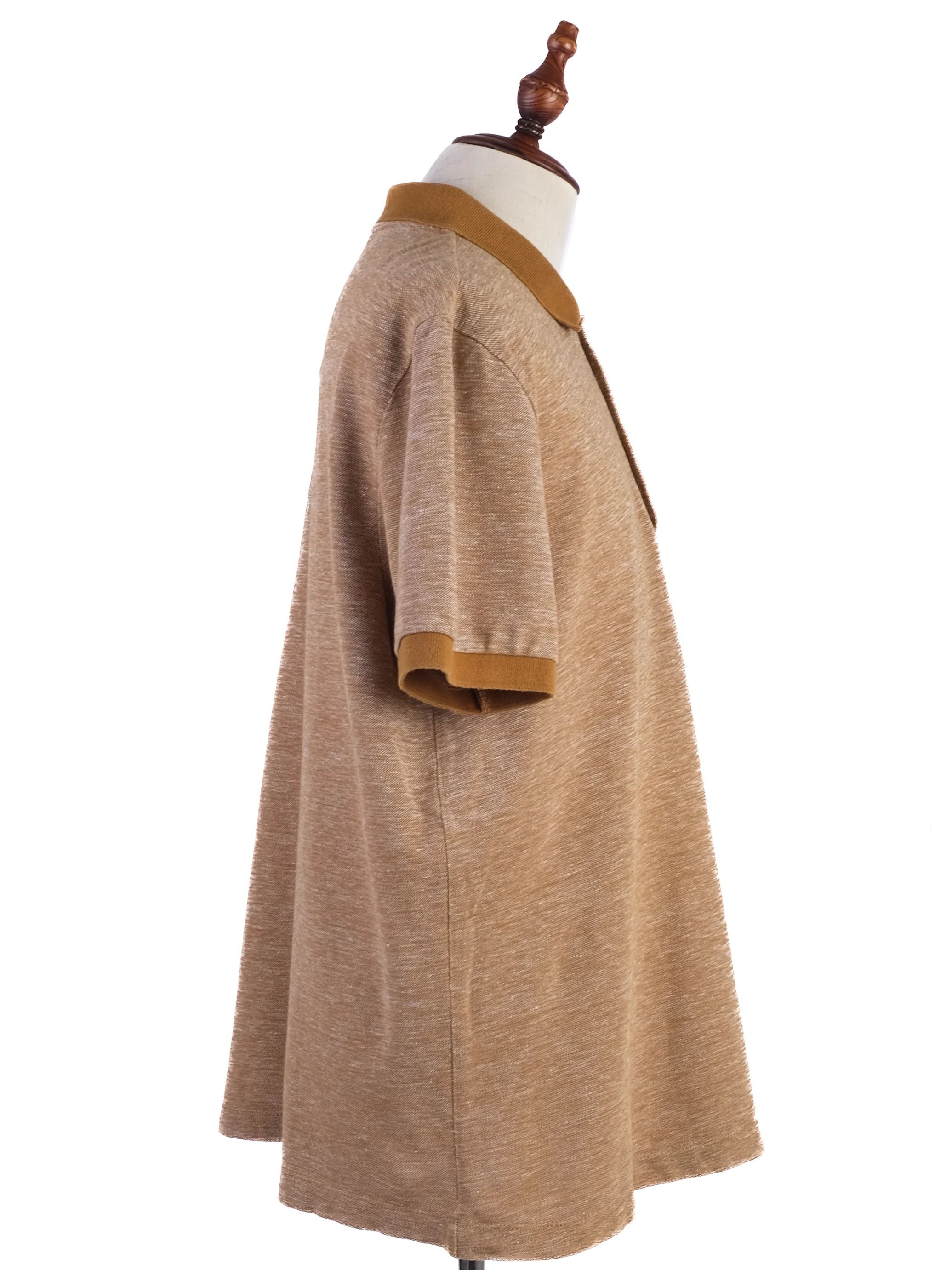 Excellent Scotch&amp;Soda Orange Cotton Polo Shirt Size XL