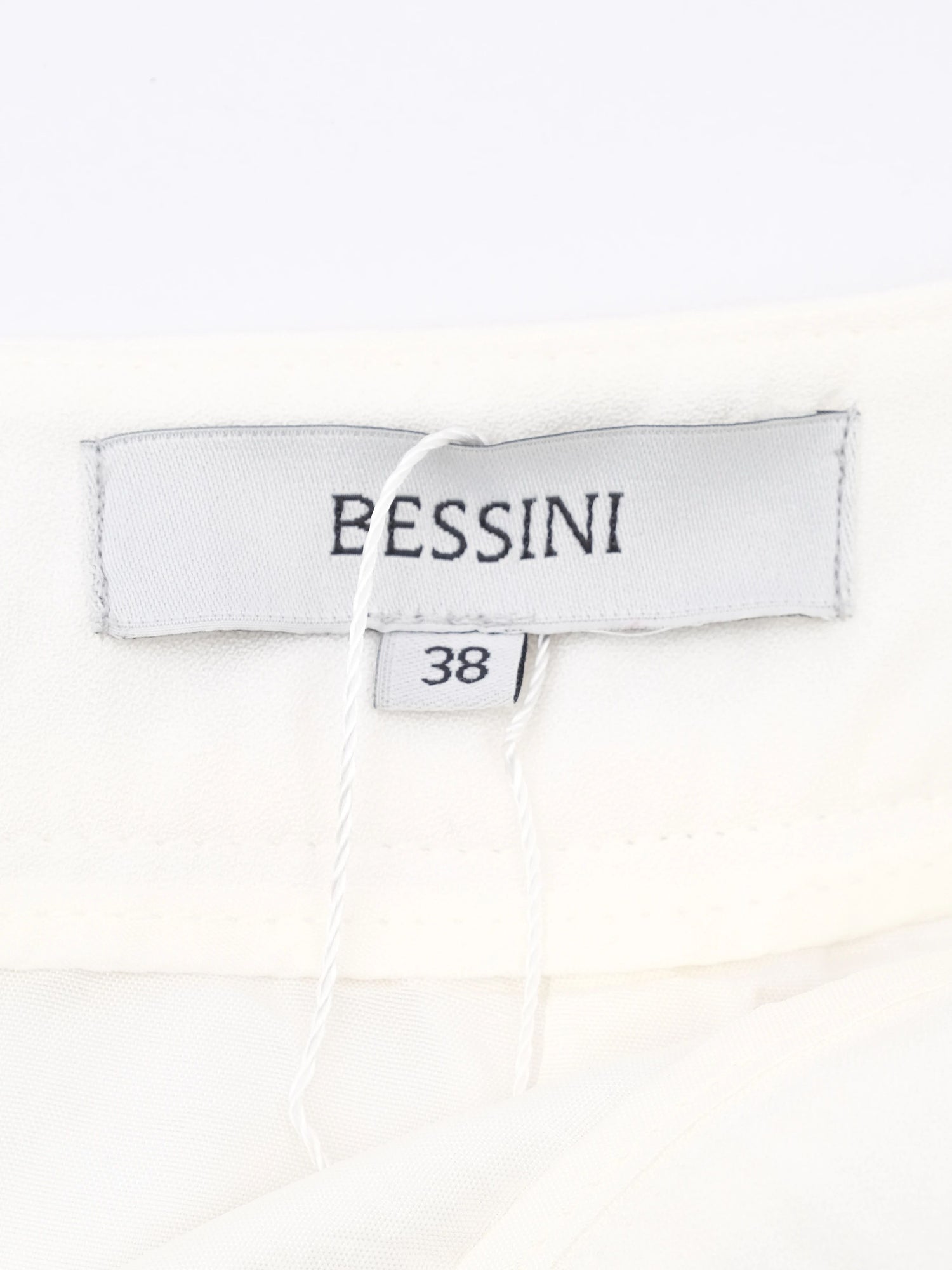 Excellent Bessini White Viscose Women&