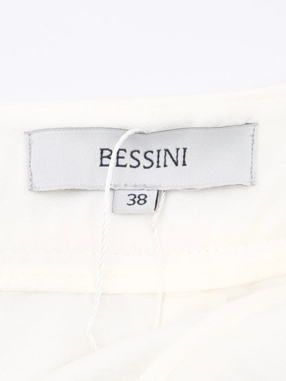 Excellent Bessini White Viscose Women&