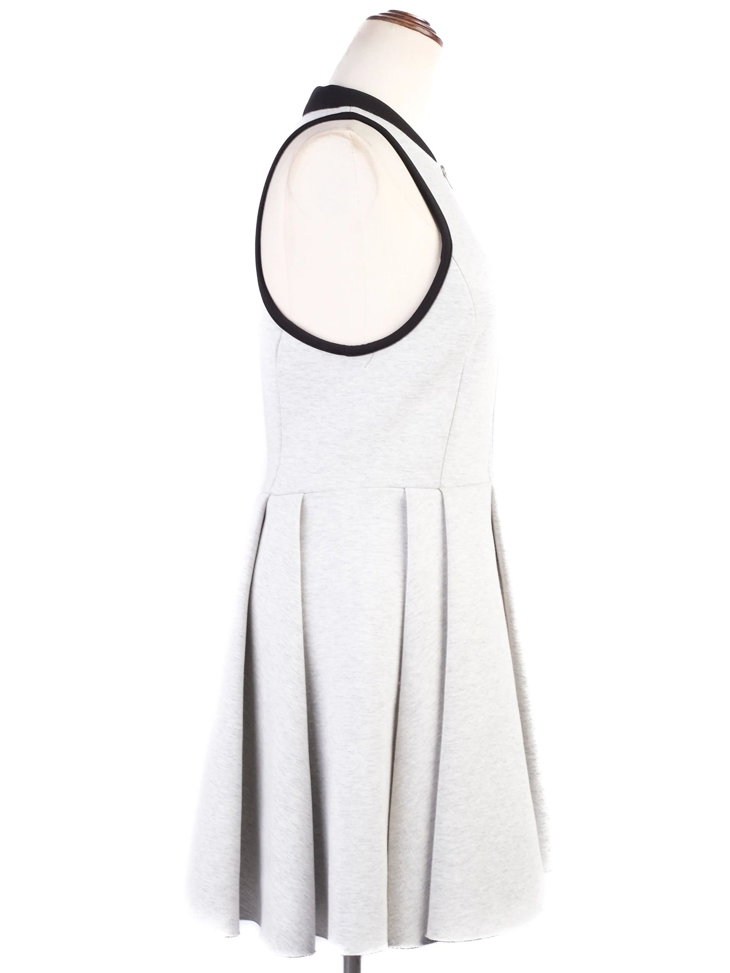 Excellent Alexander Wang Gray Polyester Sleeveless Dress Size XS