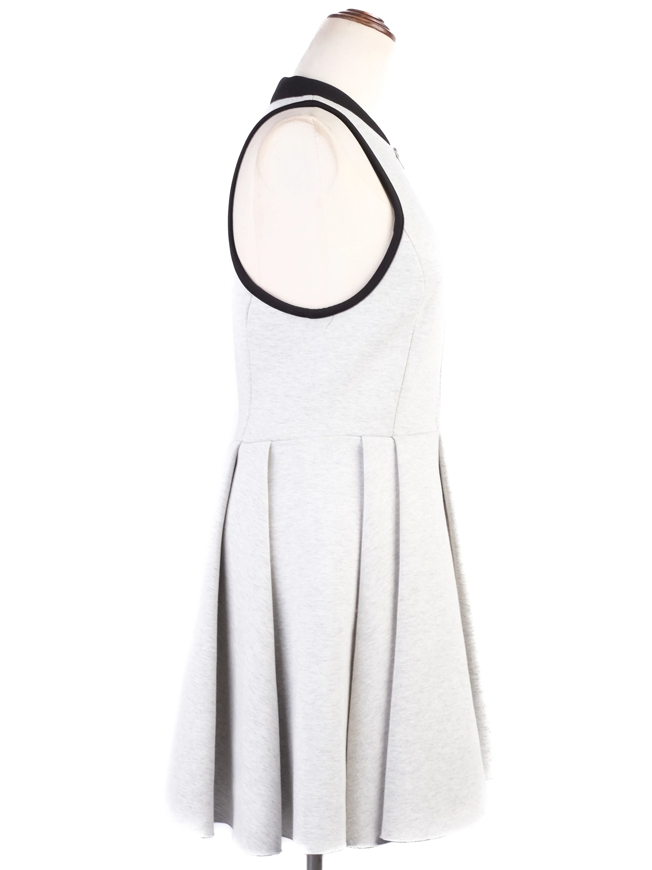 Excellent Alexander Wang Gray Polyester Sleeveless Dress Size XS