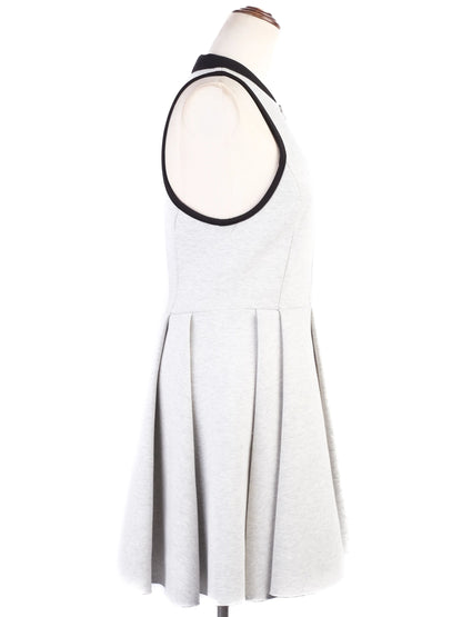 Excellent Alexander Wang Gray Polyester Sleeveless Dress Size XS