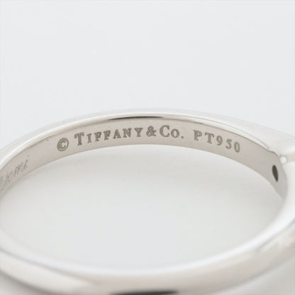 Tiffany &amp; Co. Solitaire Diamond Ring Pt950 4.6g 0.44