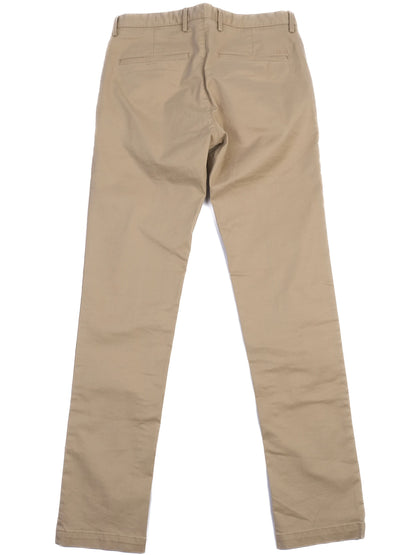 Excellent Hugo Boss Beige Trousers Women Elastane Size Not Specified