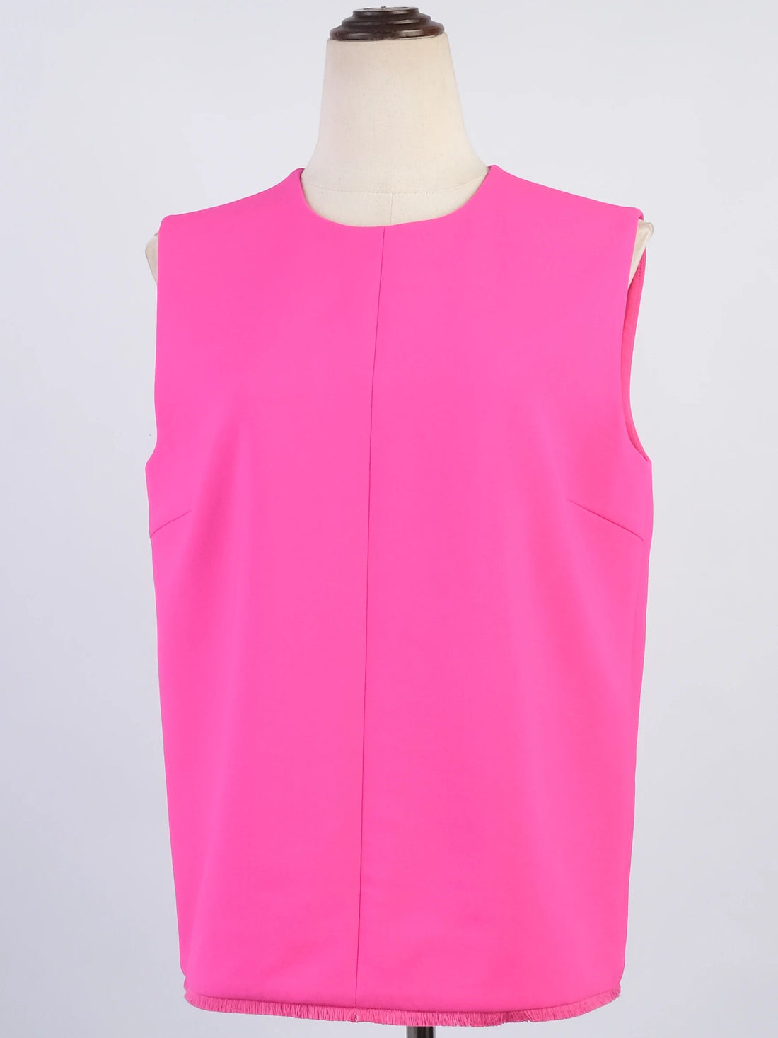 Excellent Victoria Beckham Pink Sleeveless Top Size N/A