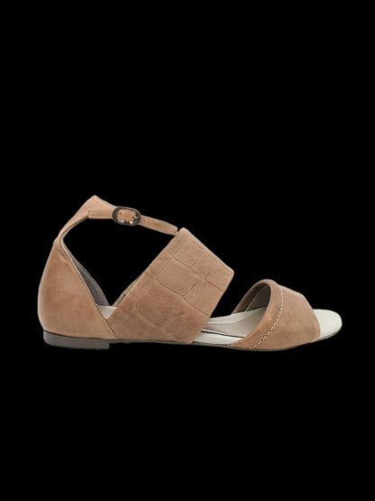 Excellent Alexander McQueen Orange Leather Sandals Size 36