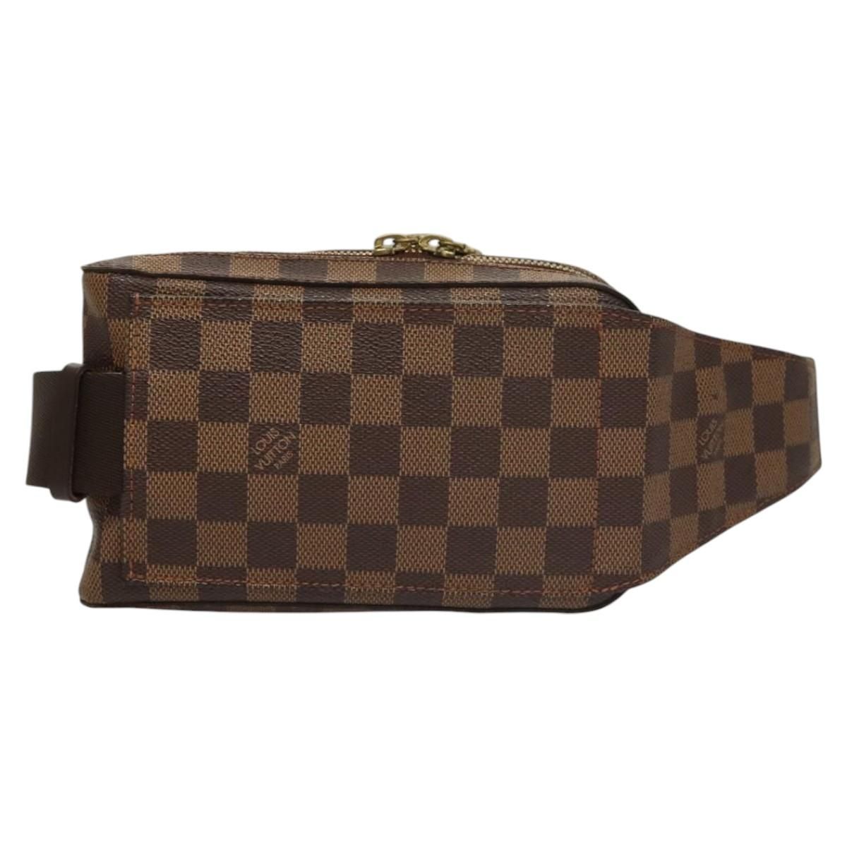 Louis Vuitton Damier Ebene Geronimos Shoulder Bag N 51994 Lv Auth