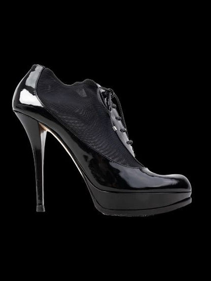 Dior Black High Heel Stiletto Shoes Size 38 Excellent Condition