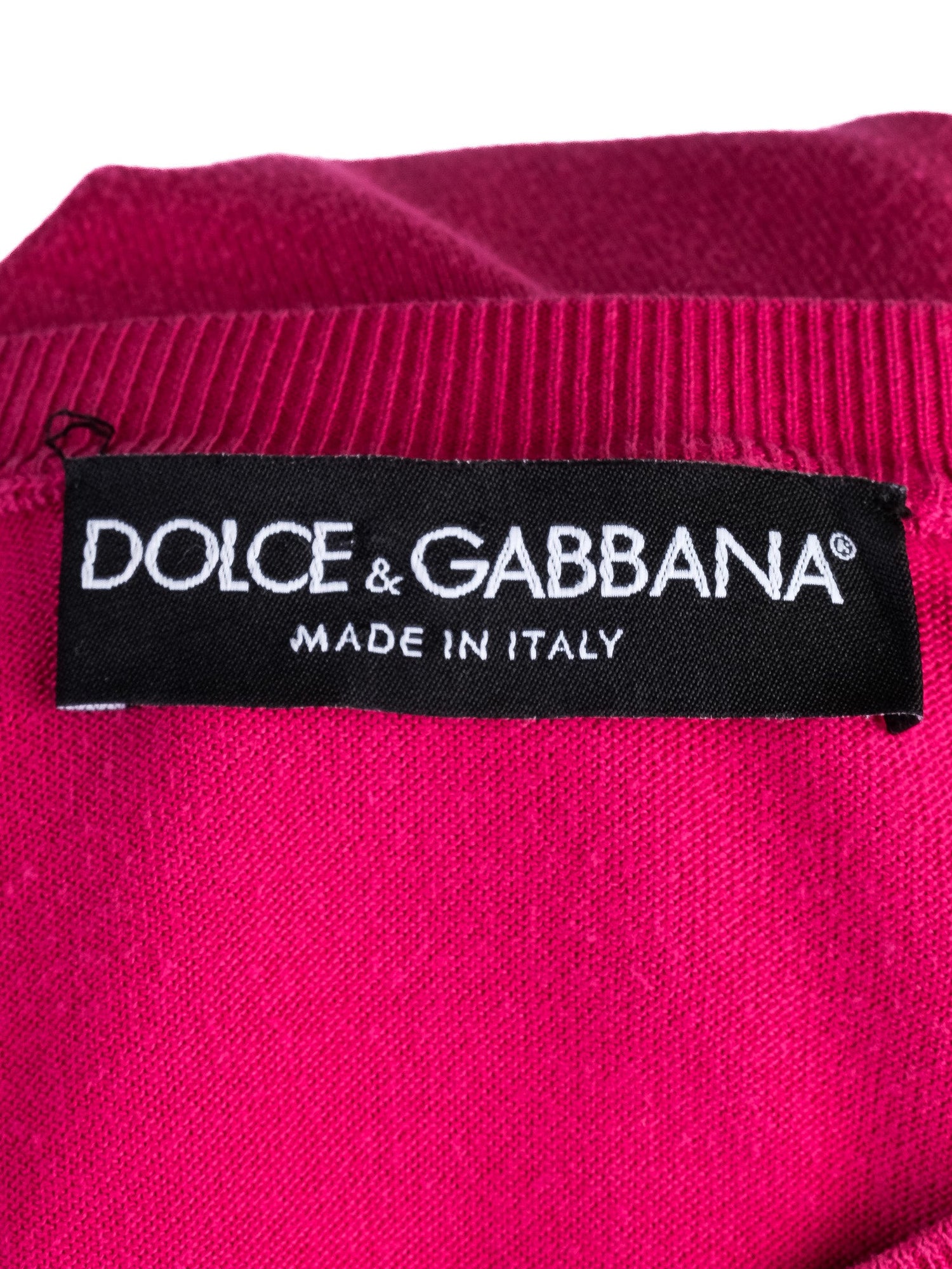 Excellent Dolce Gabbana Pink Silk Sleeveless Top Size S