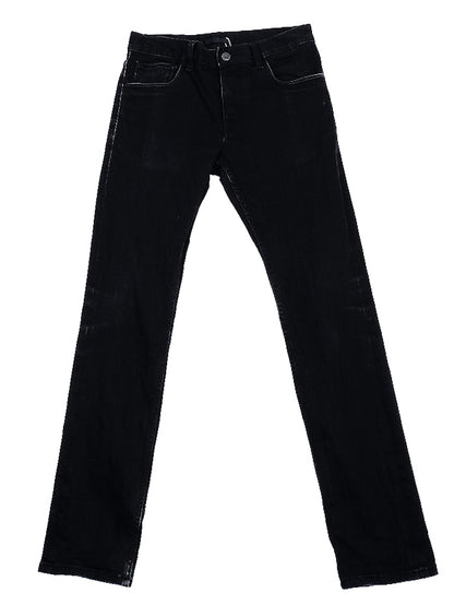 Excellent Prada Black Cotton Jeans Women&