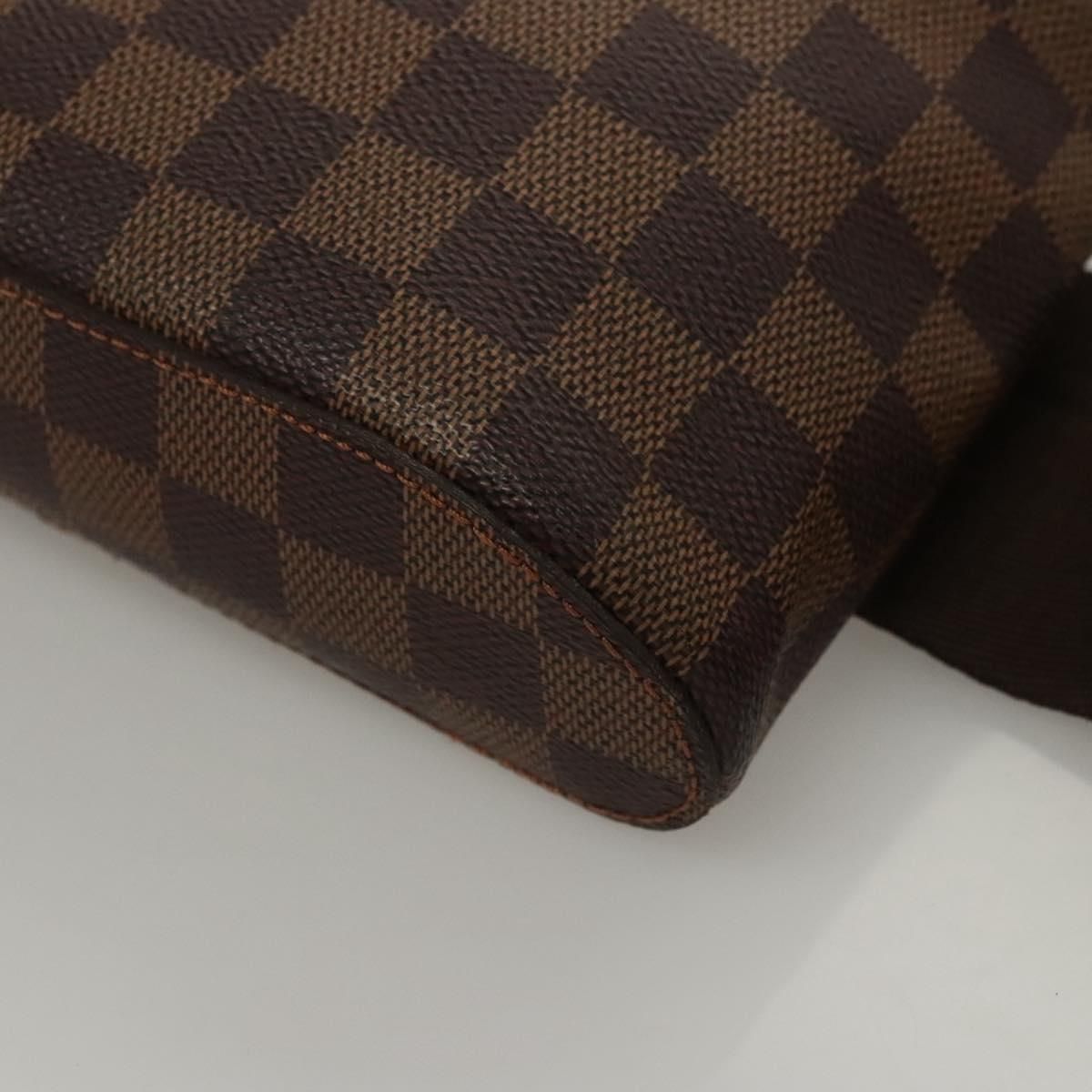 Louis Vuitton Damier Ebene Geronimos Shoulder Bag N 51994 Lv Auth